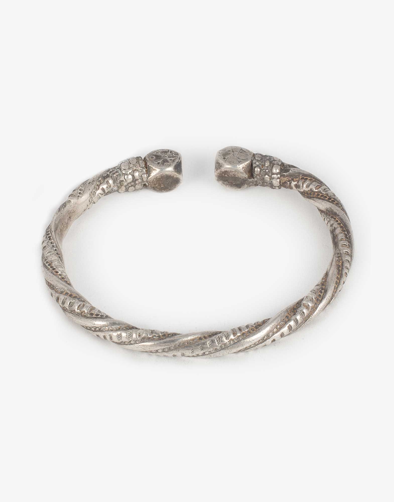 Vintage Sterling Silver Candida Bracelet by Joe Calafato - Bracelets/Bangles  - Jewellery